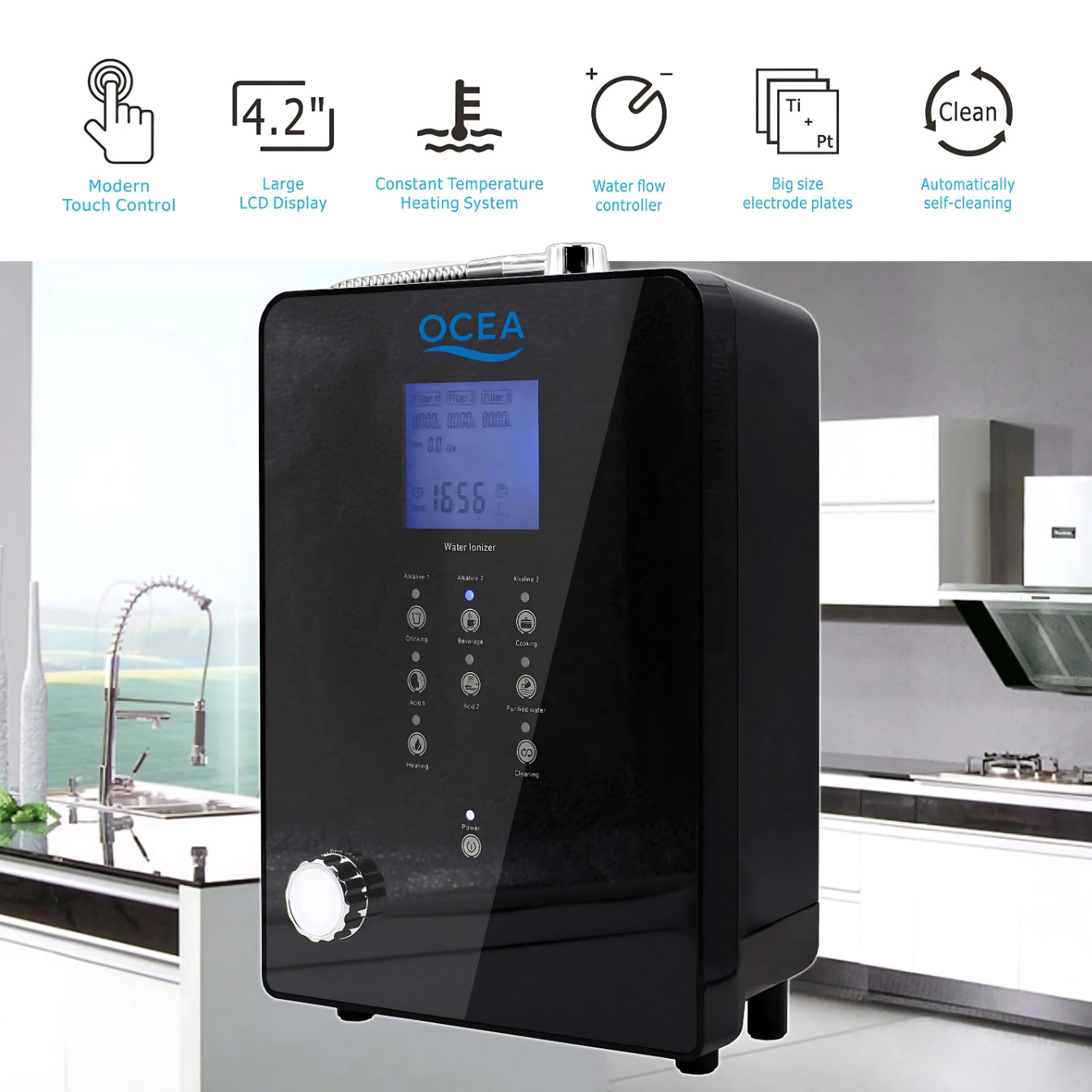 Kangen EHM-939 Faucet Water Purifier
