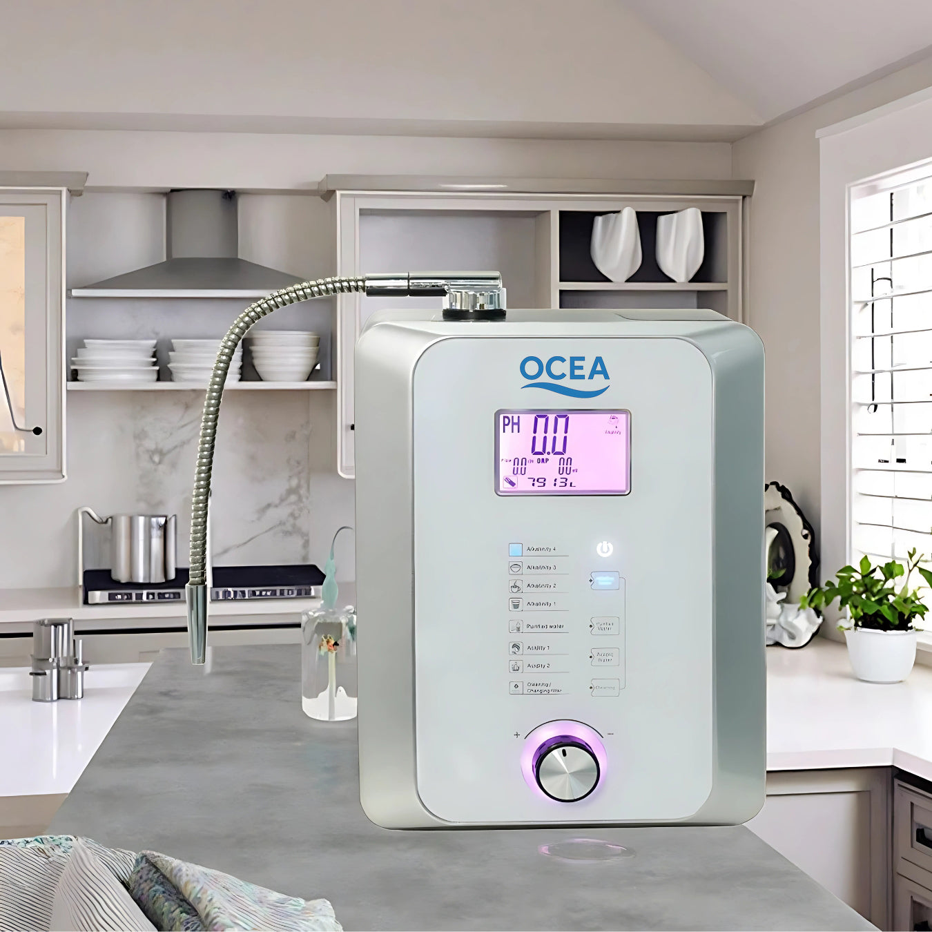 Hydrogen Water Ionizer – 5 Titanium Plates