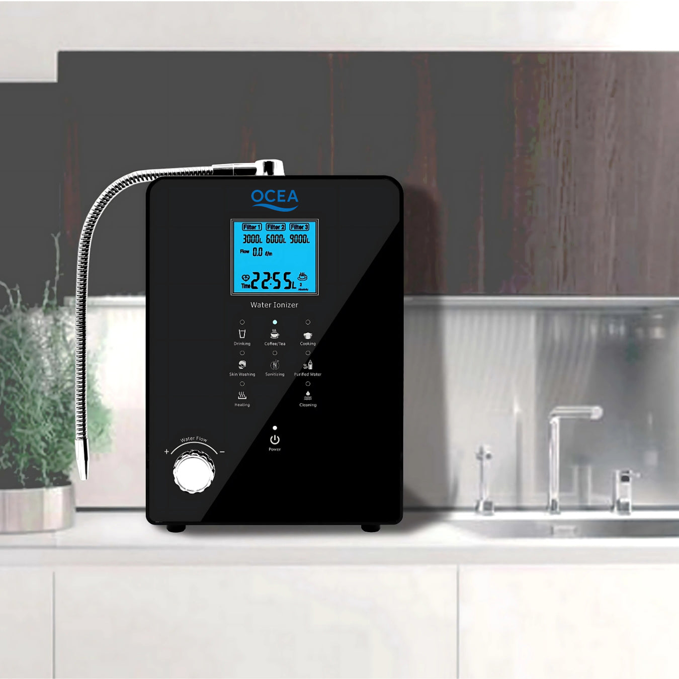 Kangen EHM-939 Faucet Water Purifier