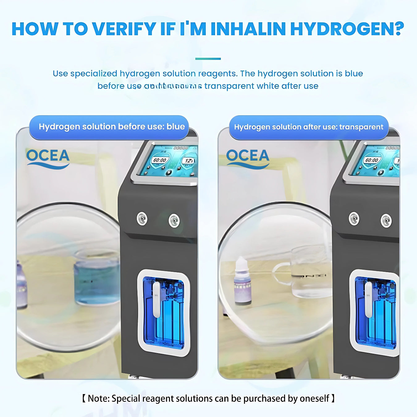 PEM Hydrogen Inhaler – Pure H2 Generator