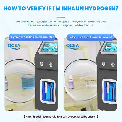 PEM Hydrogen Inhaler – Pure H2 Generator