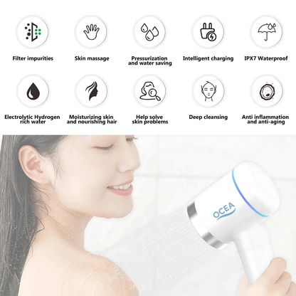 PureH2 SPA Shower – Hotel & Home Use