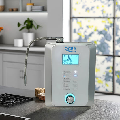 Hydrogen Water Ionizer – 5 Titanium Plates