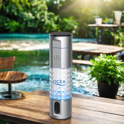 Portable Hydrogen Water Flask – 210ml