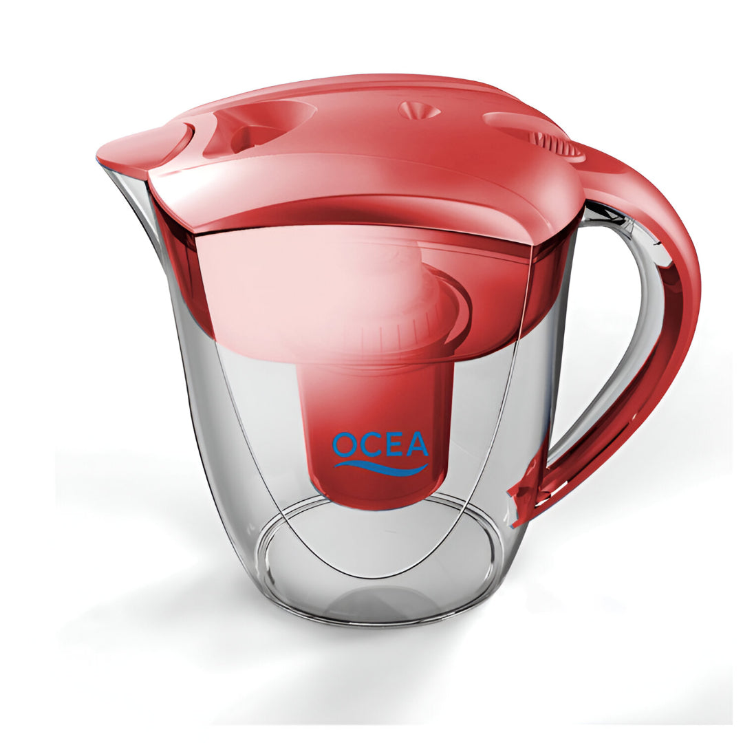 Water Filter Pitcher with 1 Standard Filter