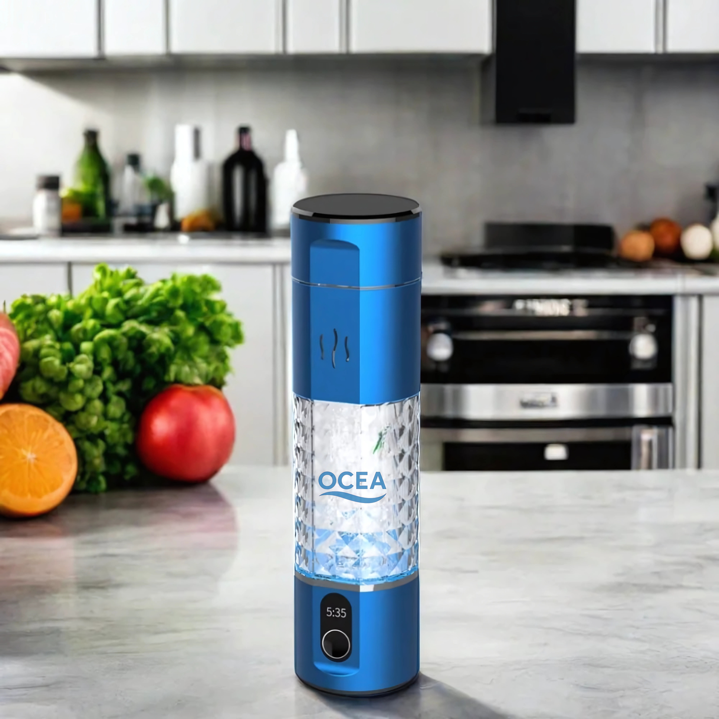 Portable Hydrogen Water Flask – 210ml