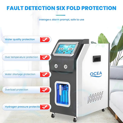 PEM Hydrogen Inhaler – Pure H2 Generator