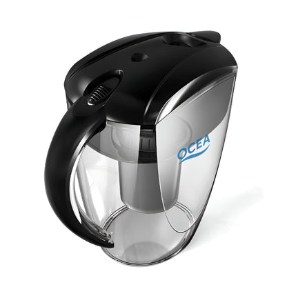 Water Filter Pitcher with 1 Standard Filter
