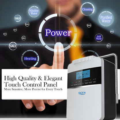 Water Softener & Ionizer – Hydrogen System