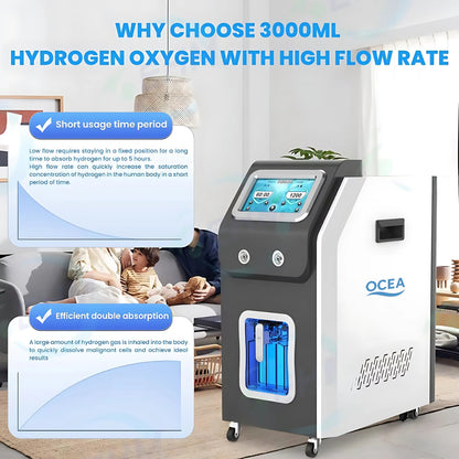 PEM Hydrogen Inhaler – Pure H2 Generator