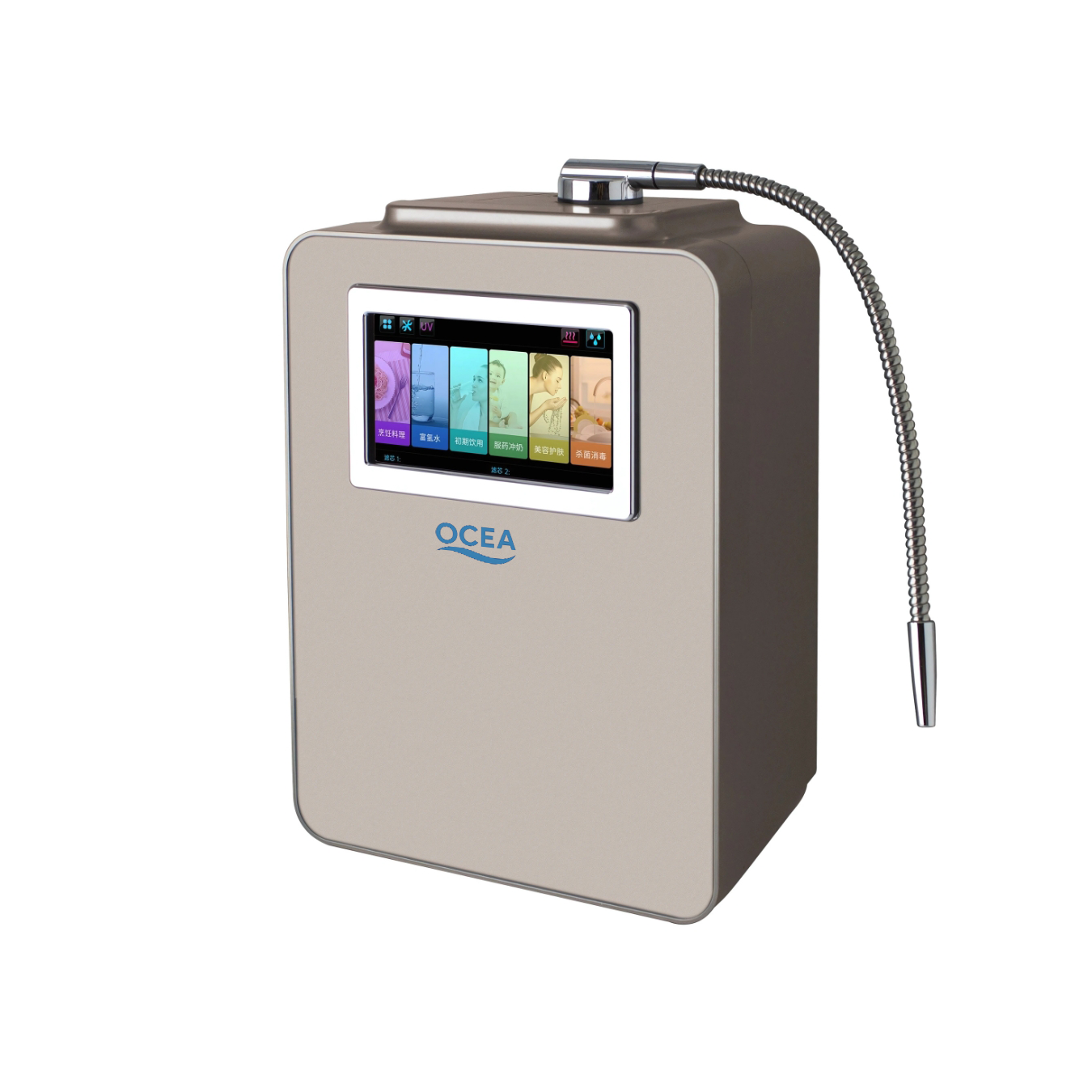 OCEA - EHM Alkaline Water Ionizer – Ti-Pt Plates