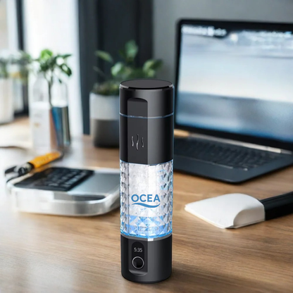 Portable Hydrogen Water Flask – 210ml