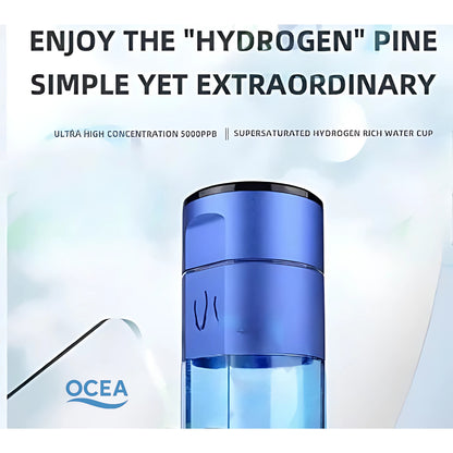 Portable Hydrogen Water Maker – 5000ppb