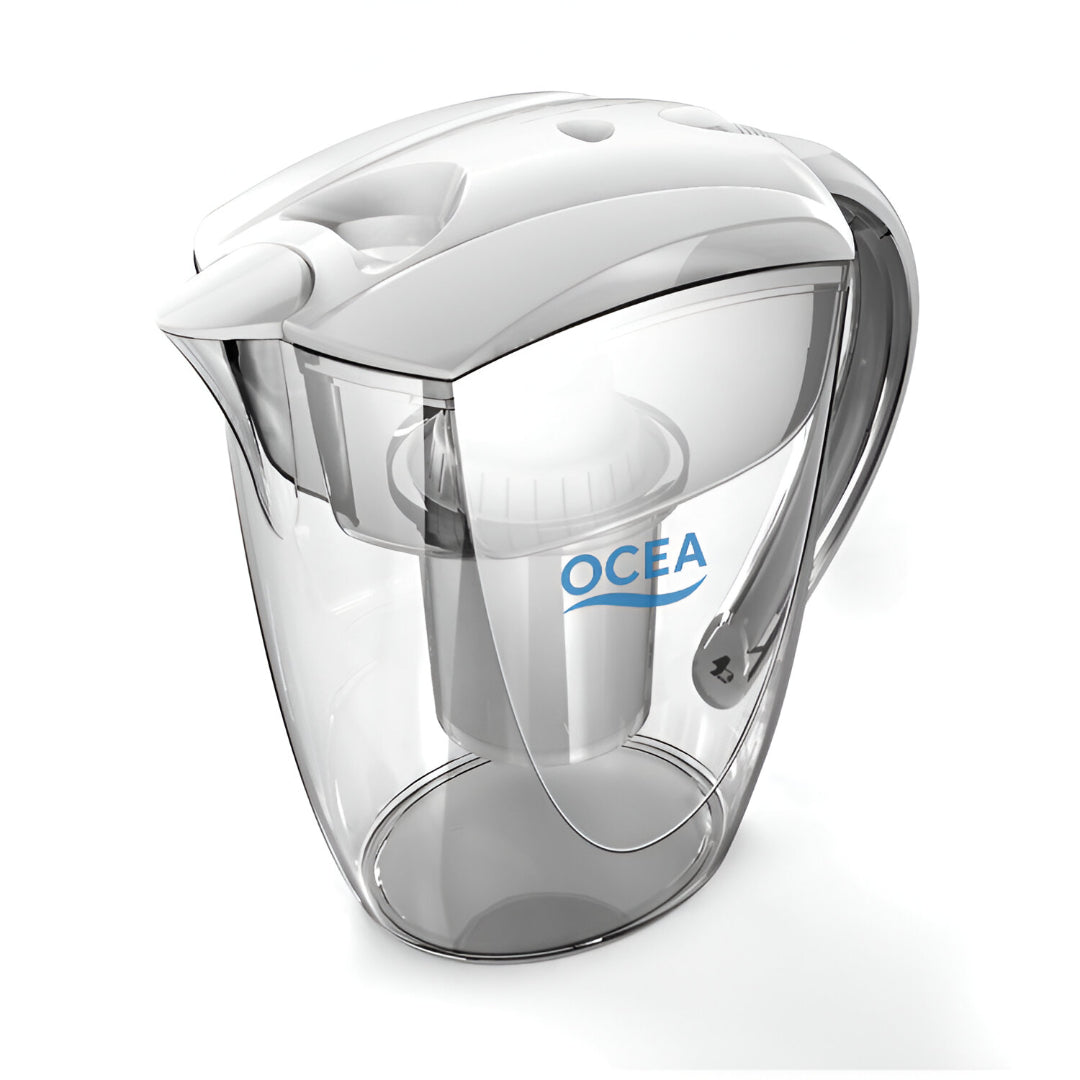 Water Filter Pitcher with 1 Standard Filter