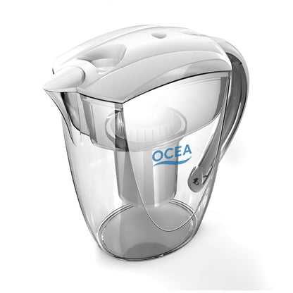 Water Filter Pitcher with 1 Standard Filter