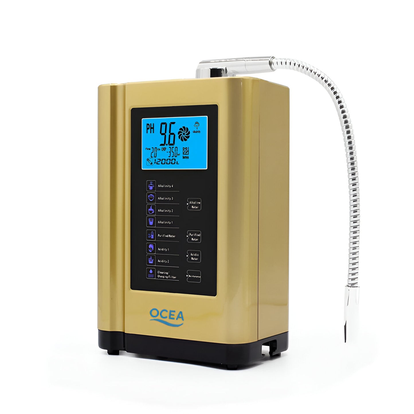 EHM-729 Alkaline Water Filter – 5 Plates