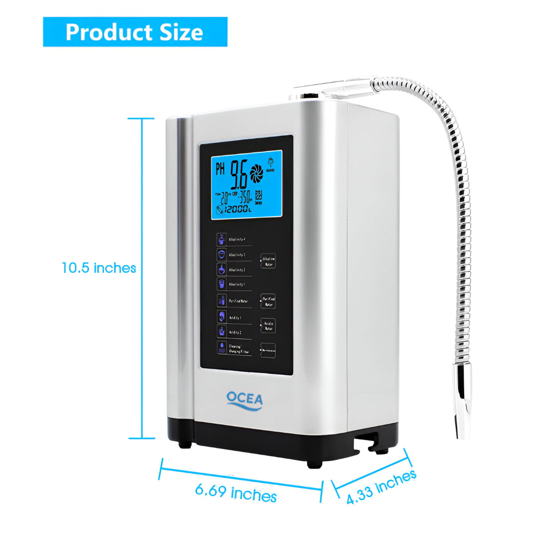 EHM-729 Alkaline Water Filter – 5 Plates