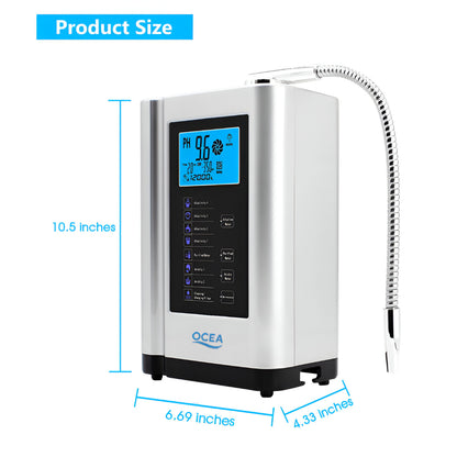EHM-729 Alkaline Water Filter – 5 Plates